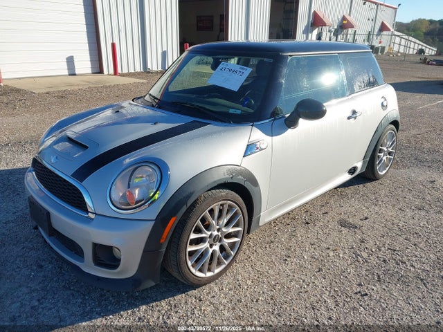 2012 MINI COOPER S WMWSV3C59CTY26364 Photo 1