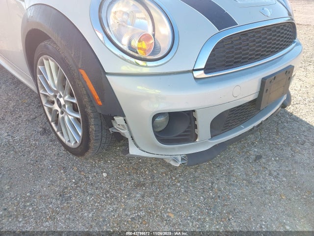2012 MINI COOPER S WMWSV3C59CTY26364 Photo 5
