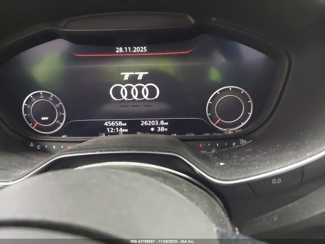 2017 AUDI TT TRUC5AFV8H1009211 Photo 6