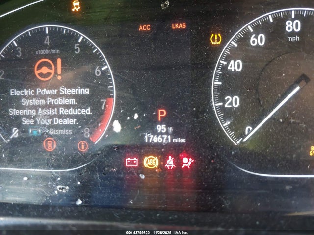 1HGCV2F50JA002213 Honda Accord Ex-l 2.0t