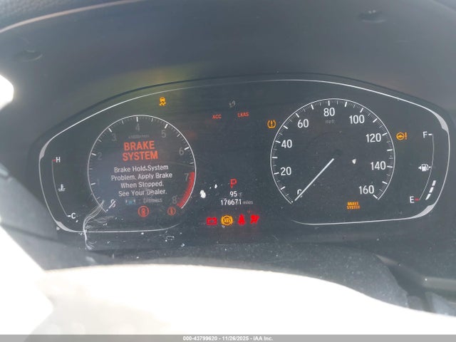 1HGCV2F50JA002213 Honda Accord Ex-l 2.0t