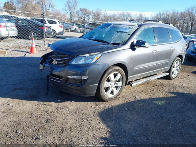 Chevrolet Traverse Ltz 2014 1GNKVJKD6EJ160263 Image 2