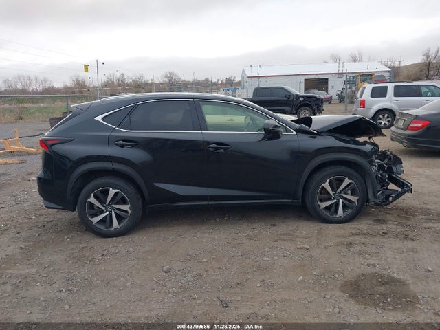 2020 Lexus Nx 300 მანქანა იყიდება აუქციონზე, vin: JTJGARBZ0L5013718, აუქციონის ნომერი: 43799686