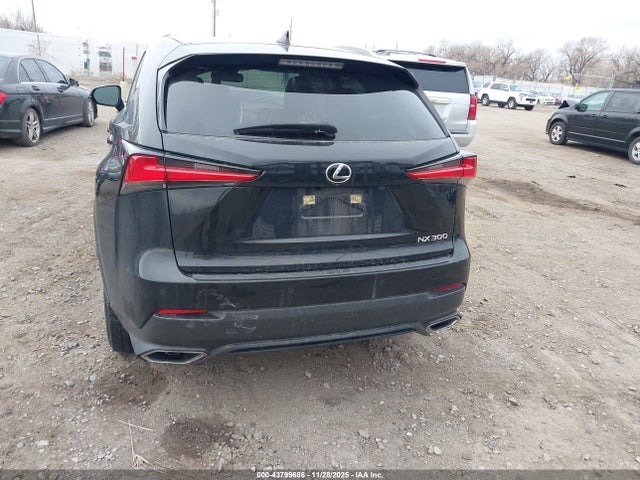 2020 Lexus Nx 300 მანქანა იყიდება აუქციონზე, vin: JTJGARBZ0L5013718, აუქციონის ნომერი: 43799686