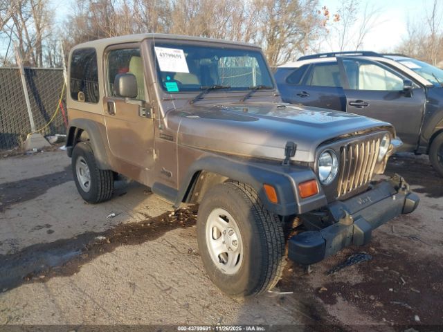 2006 JEEP WRANGLER 1J4F449S76P785783