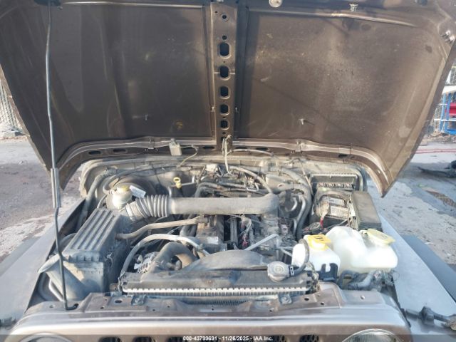 2006 JEEP WRANGLER 1J4F449S76P785783 Photo 9