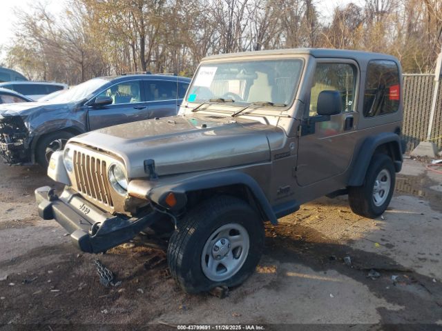 2006 JEEP WRANGLER 1J4F449S76P785783 Photo 1
