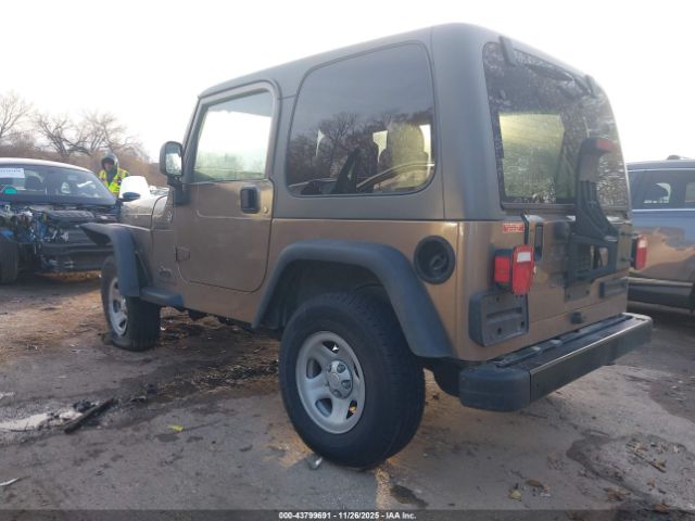 2006 JEEP WRANGLER 1J4F449S76P785783 Photo 2