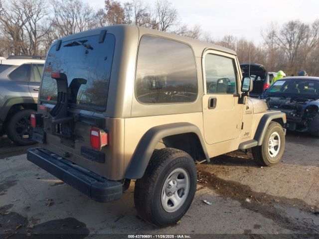 2006 JEEP WRANGLER 1J4F449S76P785783 Photo 3