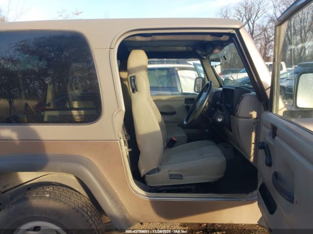 2006 JEEP WRANGLER 1J4F449S76P785783 Photo 4