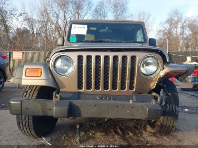 2006 JEEP WRANGLER 1J4F449S76P785783 Photo 5
