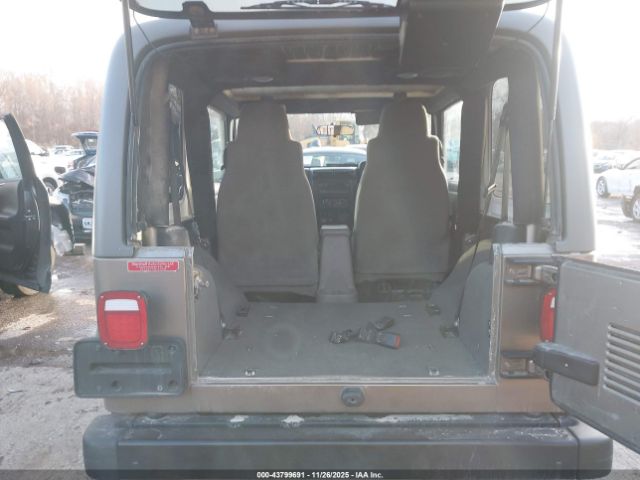 2006 JEEP WRANGLER 1J4F449S76P785783 Photo 7
