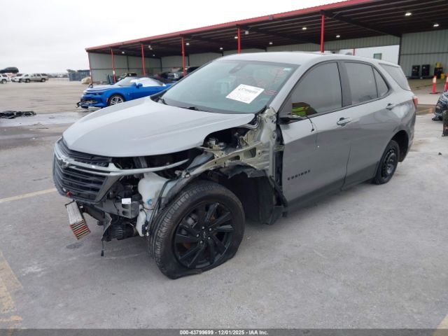 2023 CHEVROLET EQUINOX 3GNAXHEG7PL222883 Photo 1