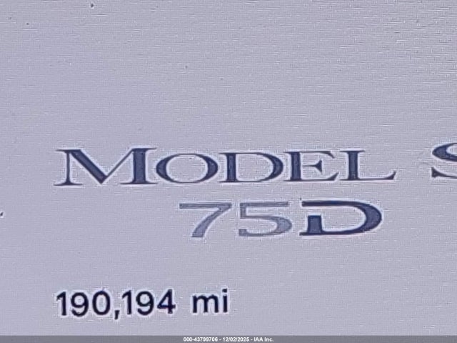 Tesla Model S 100d/60d/75d/90d/p100d 2017 5YJSA1E22HF231680 Image 16
