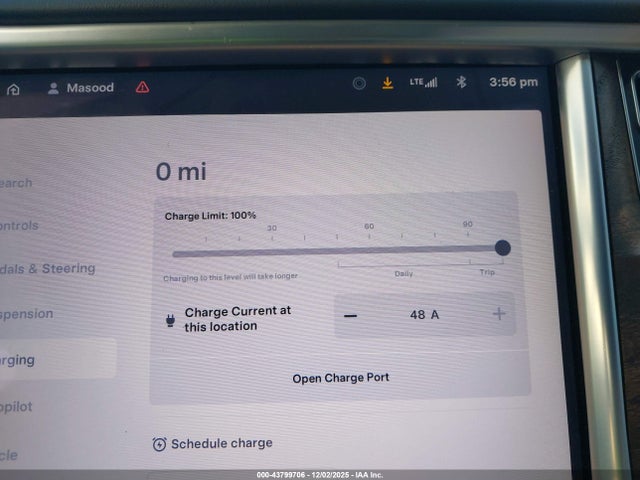 Tesla Model S 100d/60d/75d/90d/p100d 2017 5YJSA1E22HF231680 Image 18