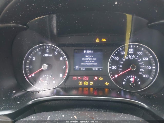2020 Kia Forte Lxs მანქანა იყიდება აუქციონზე, vin: 3KPF24AD2LE243513, აუქციონის ნომერი: 43799741