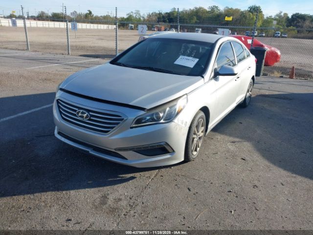 2015 HYUNDAI SONATA 5NPE24AF1FH193636 Photo 1