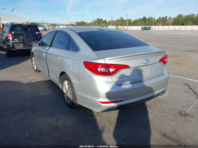 2015 HYUNDAI SONATA 5NPE24AF1FH193636 Photo 2