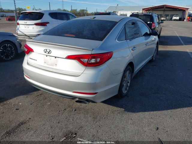 2015 HYUNDAI SONATA 5NPE24AF1FH193636 Photo 3