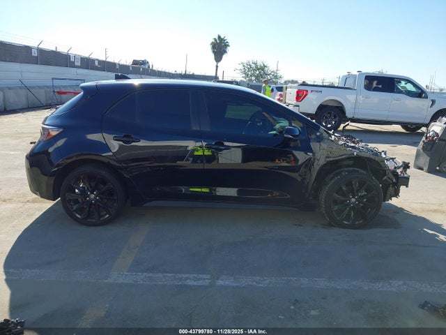 Продажа на аукционе авто 2022 Toyota Corolla Se Nightshade Edition, vin: JTND4MBE8N3174762, номер лота: 43799780