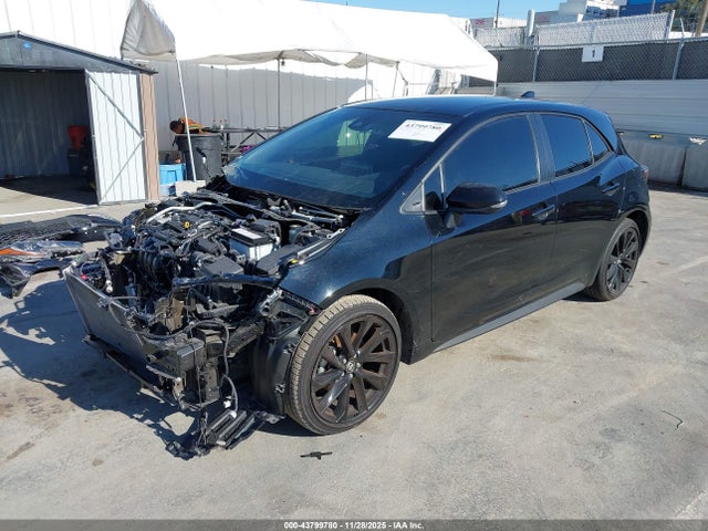 Продажа на аукционе авто 2022 Toyota Corolla Se Nightshade Edition, vin: JTND4MBE8N3174762, номер лота: 43799780