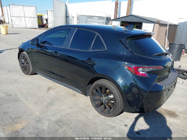 Продажа на аукционе авто 2022 Toyota Corolla Se Nightshade Edition, vin: JTND4MBE8N3174762, номер лота: 43799780