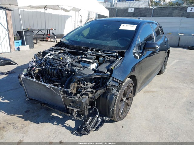 Продажа на аукционе авто 2022 Toyota Corolla Se Nightshade Edition, vin: JTND4MBE8N3174762, номер лота: 43799780