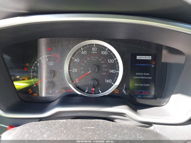 Продажа на аукционе авто 2022 Toyota Corolla Se Nightshade Edition, vin: JTND4MBE8N3174762, номер лота: 43799780