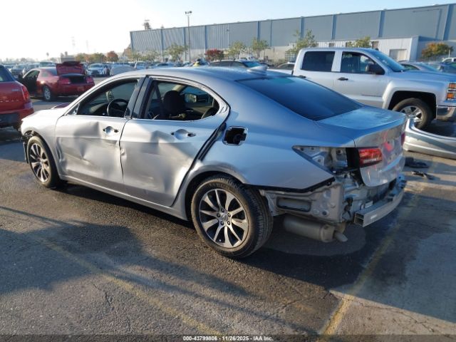 2016 ACURA TLX 19UUB1F34GA004173 Photo 2