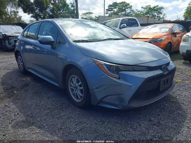 2021 TOYOTA COROLLA JTDEAMDE7MJ012310