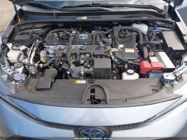 2021 TOYOTA COROLLA JTDEAMDE7MJ012310 Photo 9