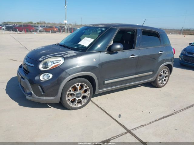 2014 FIAT 500L ZFBCFADH5EZ016234 Photo 1
