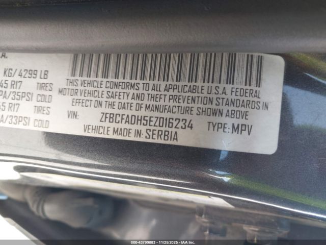 2014 FIAT 500L ZFBCFADH5EZ016234 Photo 8