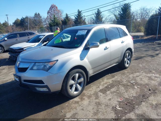 2011 ACURA MDX 2HNYD2H41BH513258 Photo 1