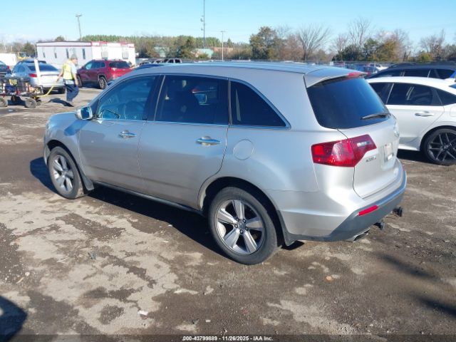2011 ACURA MDX 2HNYD2H41BH513258 Photo 2