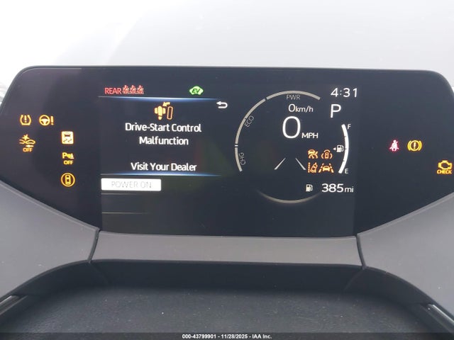 JTDACAAU2R3027389 Toyota PRIUS XLE