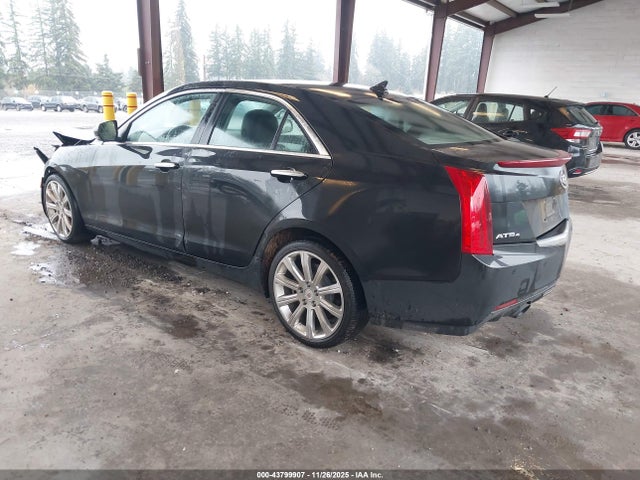 2014 CADILLAC ATS 1G6AH5S38E0156878 Photo 2