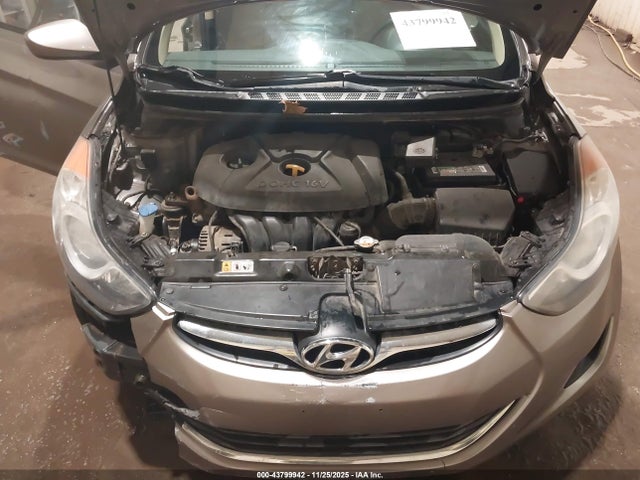 Продаж на аукціоні авто 2013 Hyundai Elantra Gls, vin: 5NPDH4AE4DH348548, номер лоту: 43799942