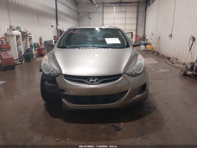 Продаж на аукціоні авто 2013 Hyundai Elantra Gls, vin: 5NPDH4AE4DH348548, номер лоту: 43799942