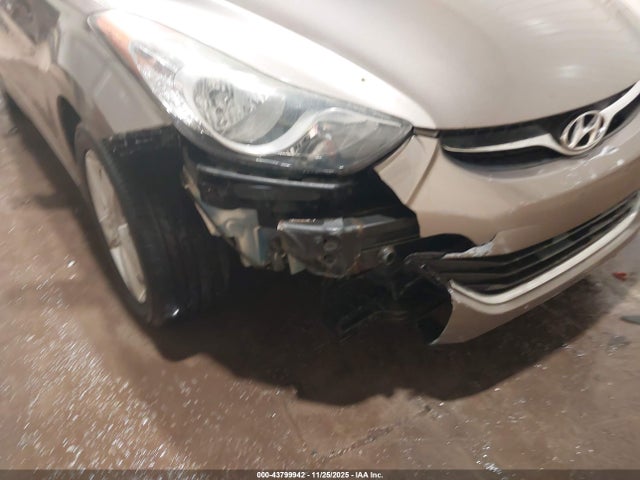 Продаж на аукціоні авто 2013 Hyundai Elantra Gls, vin: 5NPDH4AE4DH348548, номер лоту: 43799942