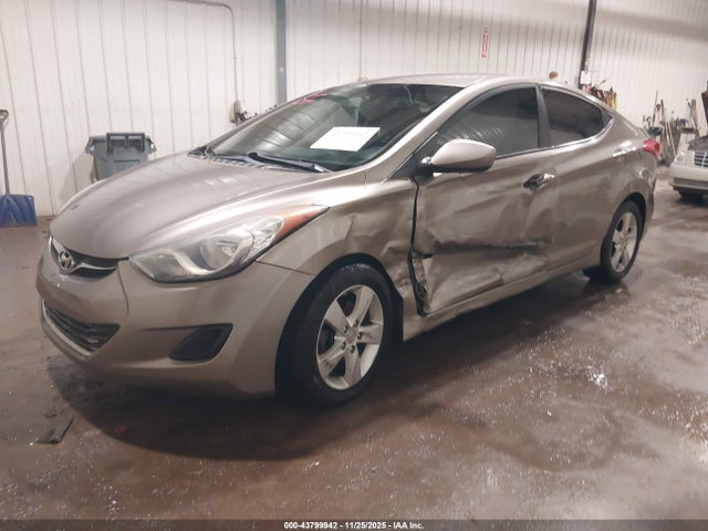 Продаж на аукціоні авто 2013 Hyundai Elantra Gls, vin: 5NPDH4AE4DH348548, номер лоту: 43799942