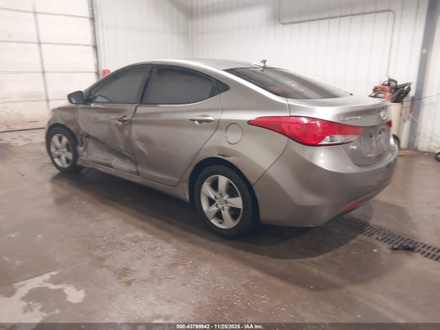 Продаж на аукціоні авто 2013 Hyundai Elantra Gls, vin: 5NPDH4AE4DH348548, номер лоту: 43799942