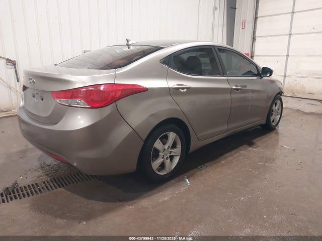 Продаж на аукціоні авто 2013 Hyundai Elantra Gls, vin: 5NPDH4AE4DH348548, номер лоту: 43799942