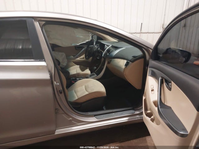 Продаж на аукціоні авто 2013 Hyundai Elantra Gls, vin: 5NPDH4AE4DH348548, номер лоту: 43799942