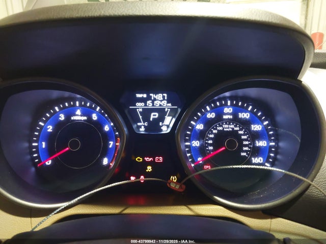 Продаж на аукціоні авто 2013 Hyundai Elantra Gls, vin: 5NPDH4AE4DH348548, номер лоту: 43799942