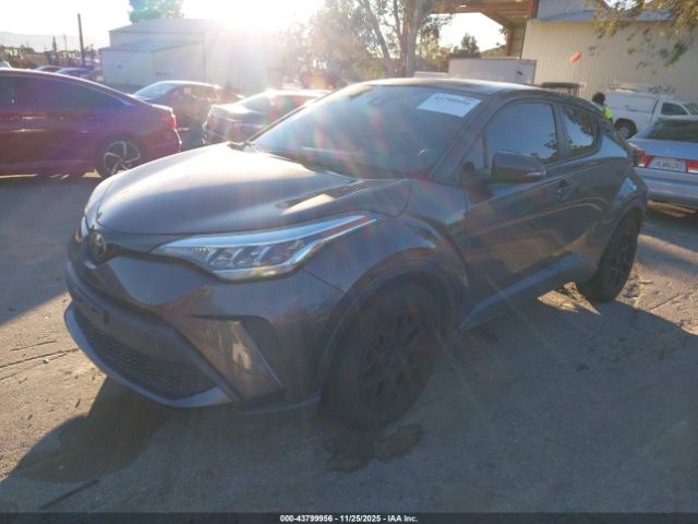 2021 TOYOTA C-HR JTNKHMBX6M1096019 Photo 1