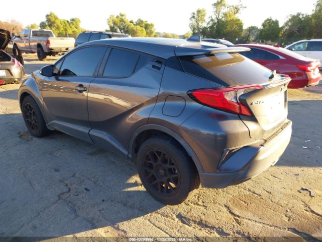 2021 TOYOTA C-HR JTNKHMBX6M1096019 Photo 2