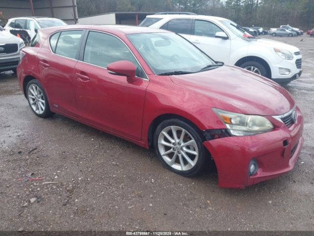 2013 LEXUS CT 200H JTHKD5BH4D2137349