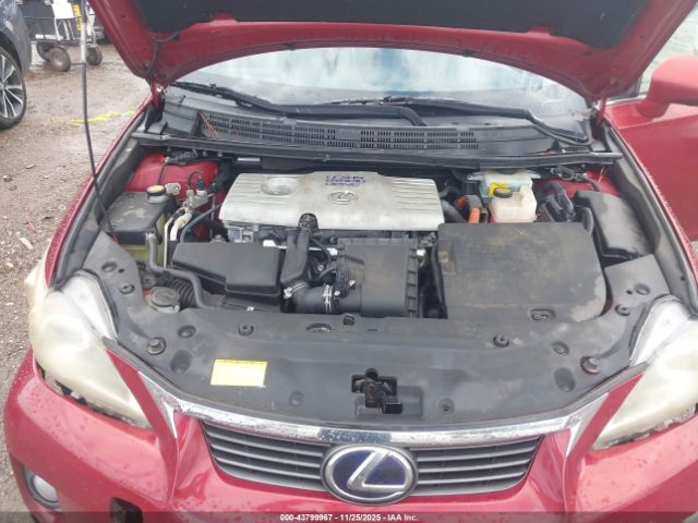 2013 LEXUS CT 200H JTHKD5BH4D2137349 Photo 9