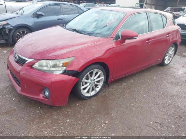 2013 LEXUS CT 200H JTHKD5BH4D2137349 Photo 1